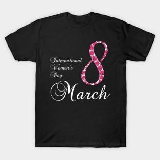 International Women's Day - Vintage March 8 2023 T-Shirt